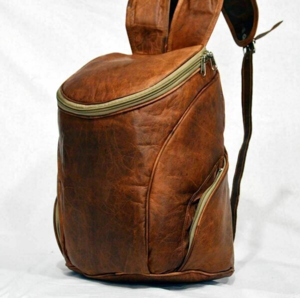 Welcome Genuine Leather Duffle Bag - Leather Bags  -:Backpack For Men New