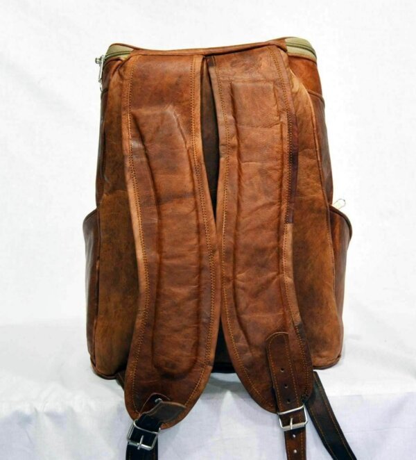 Welcome Genuine Leather Duffle Bag - Leather Bags  -:Backpack For Men New