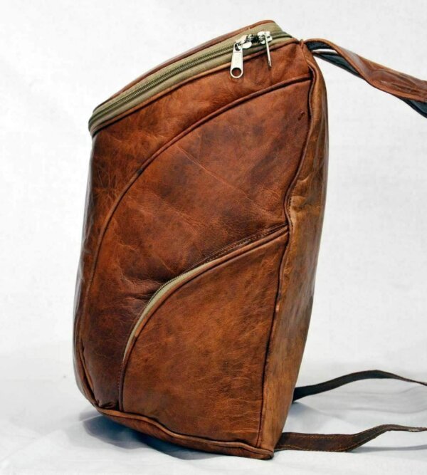 Welcome Genuine Leather Duffle Bag - Leather Bags  -:Backpack For Men New