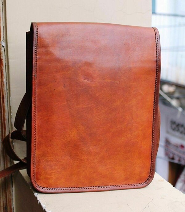 Men's Vintage New Brown Genuine Leather Messenger Laptop Satchel S Shoulder Bag